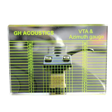 Phono Cartridge Headshell Level Ruler Azimuth Square Cartridge Adjustment Ruler Calibration Gauge Ensure Proper Cartridge Alignment from NSE Imports #1.